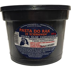 Pasta do mycia rąk 500g ze ścierniwem