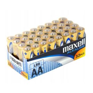 Baterie Maxell LR6 AA alkaiczne 32szt