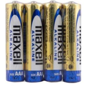 Baterie Maxell LR3 AAA alkaiczne 4szt