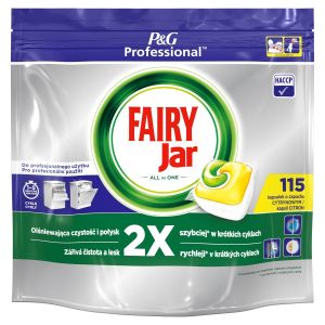 Tabletki do zmywarki FAIRY All in One 115tb