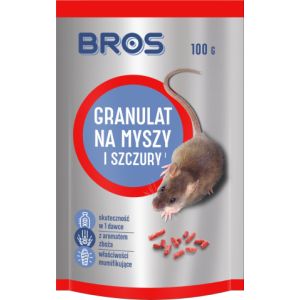 Granulat na myszy i szczury Bros 100g