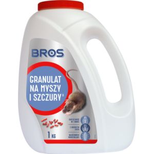 Granulat na myszy i szczury Bros 1kg