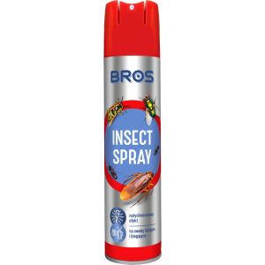 Spray na owady latające i biegające Bros 300ml