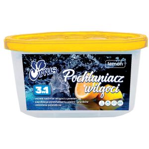 Pochłaniacz wilgoci Cirrus 400ml lemon