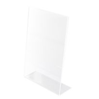 Stojak na ulotkę informacyjną A5 plexi