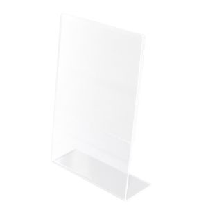 Stojak na ulotkę informacyjną A5 plexi