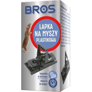 Łapka na myszy plastikowa Bros