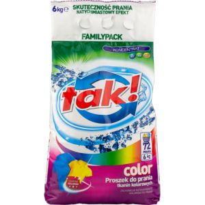 Proszek do prania TAK 6kg kolor