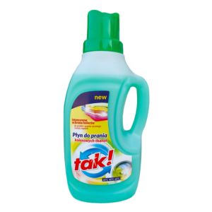 Płyn do prania TAK 1l kolor
