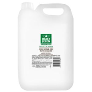 Mydło w płynie Biały Jeleń 5l naturalne
