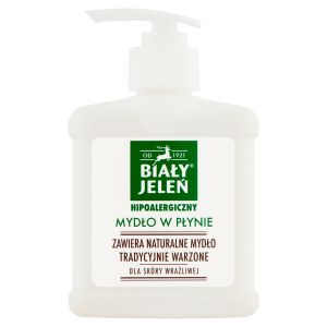 Mydło w płynie Biały Jeleń 500ml naturalne