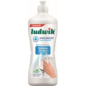 Płyn do naczyń Ludwik 900ml hipoalergiczny