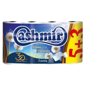 Papier toaletowy Cashmir 2w 8 rolek