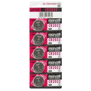 Bateria Maxell CR2032 5szt