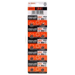 Bateria Maxell LR41 10szt