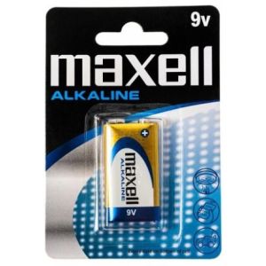 Bateria Maxell 9V 6LR61