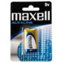 Bateria Maxell 9V 6LR61