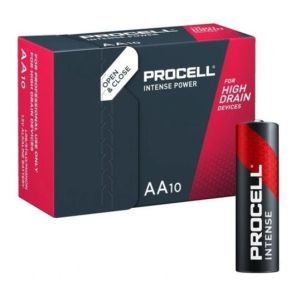 Baterie Duracell LR6 AA Procell Intense Power 10szt
