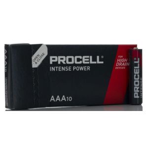 Baterie Duracell LR3 AAA Procell Intense Power 10szt
