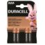 Baterie Duracell LR03 AAA 4 sztuki