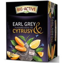 Herbata Big Active Earl Grey cytrusy 20tb