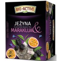Herbata Big Active jeżyna maracuja 20tb