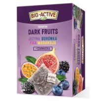 Herbata Big Active dark fruits 20tb
