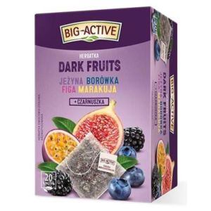 Herbata Big Active dark fruits 20tb