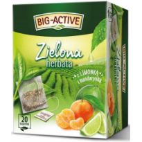 Herbata Big Activ zielona mandarynka limonka 20tb