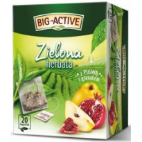 Herbata Big Active zielona pigwa granat 20tb