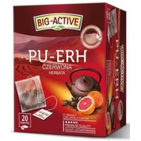 Herbata Big Active czerwona gejpfrut 20tb