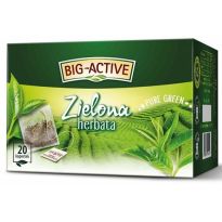 Herbata Big Active zielona 20tb