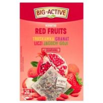 Herbata Big Active red fruits 20tb