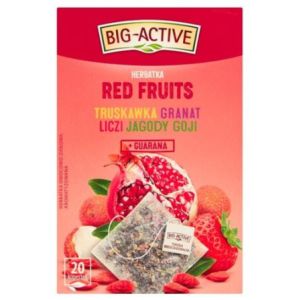 Herbata Big Active red fruits 20tb