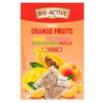 Herbata Big Active orange fruits 20tb