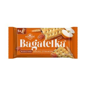 Bagatelka rodzynki jabłko cynamon 225g