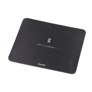 Podkładka pod mysz Hama czarna 54795