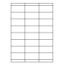 Etykiety samoprzylepne Economy 70x33,8 (24 str) wyprzedaż