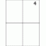 Etykiety samoprzylepne Emeko 105x148,5 żółte