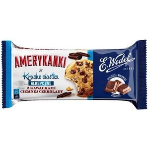 Ciastka Amerykanki klasyczne 125g Wedel