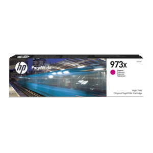 Atrament HP 973X (F6T82AE) magenta