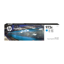 Atrament HP 973X (F6T81AE) cyan