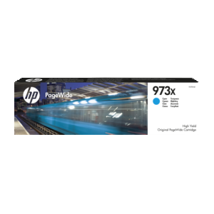 Atrament HP 973X (F6T81AE) cyan
