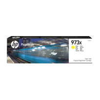 Atrament HP 973X (F6T83AE) yellow