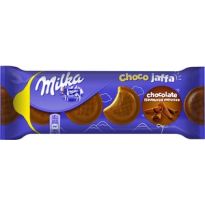 Biszkopty Milka Choco Jaffa 147g chocolate