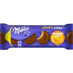 Biszkopty Milka Choco Jaffa 147g orange Milka