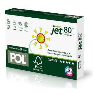Papier ksero Poljet A4 80g m2 500ark