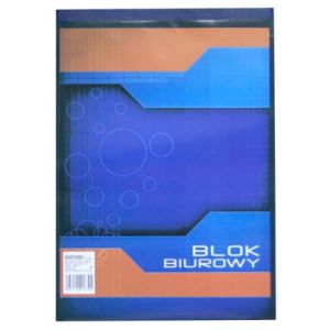 Blok biurowy kratka A5 50k