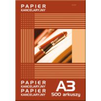 Papier kancelaryjny A3 100ark