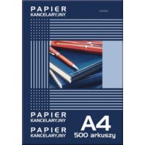 Papier kancelaryjny A4 500ark